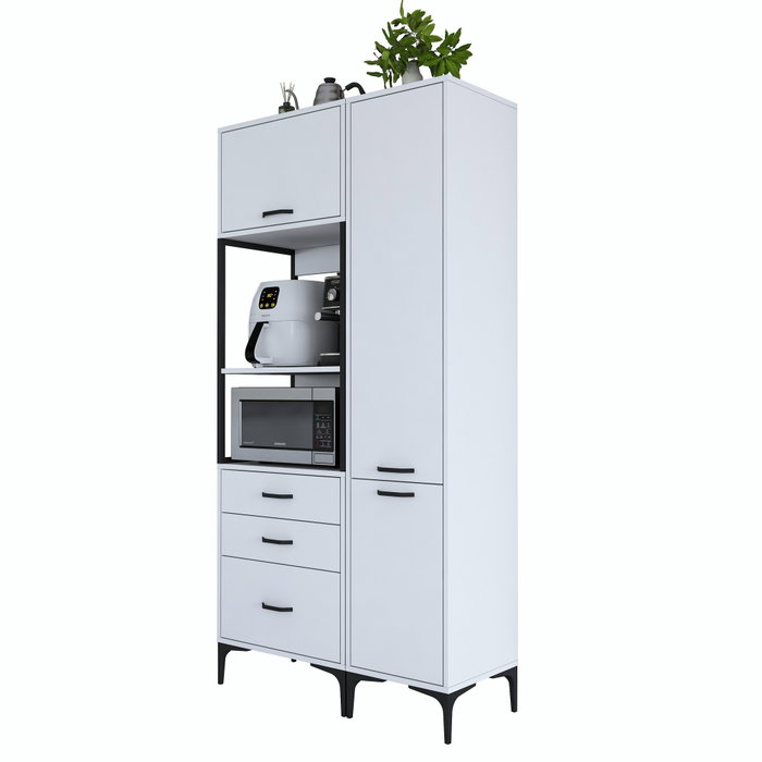 Hanah Home Gabinete Multipropósito Blanco